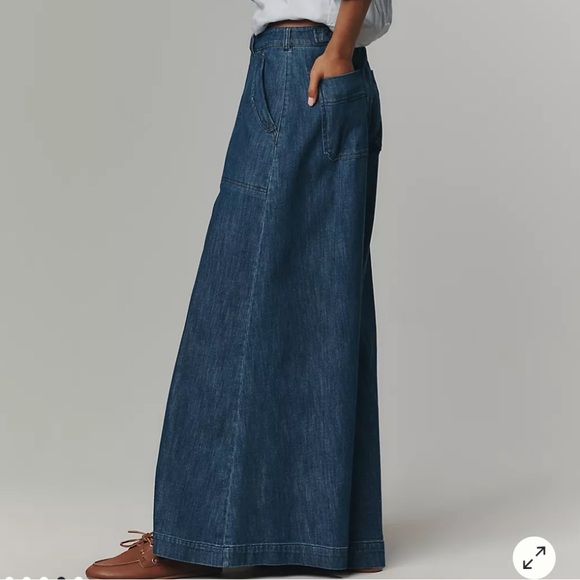 Pilcro High-Rise Wide-Leg Jeans - Picture 5 of 6